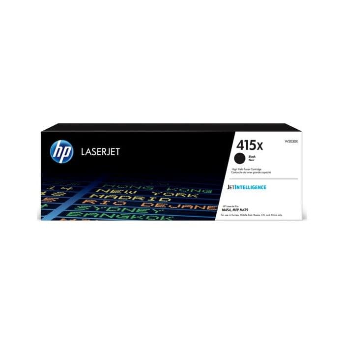 Toner HP W2030X Black / 415X, original