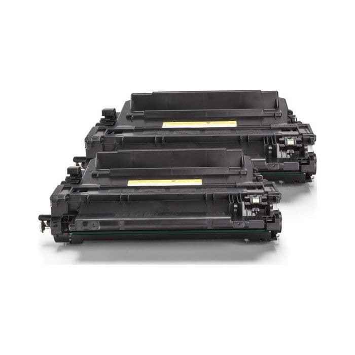 Toner za HP CE255XD 55X Black / Dvojno pakiranje, kompatibilen