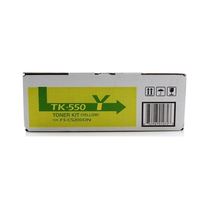 Toner Kyocera TK-550 Yellow / Original