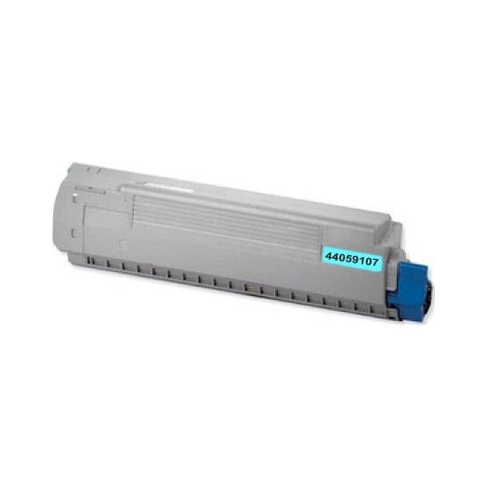 Toner OKI 44059107 (C810/C830) Cyan