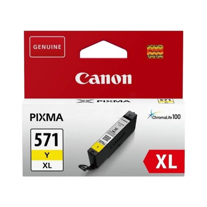 Kartuša Canon CLI-571 XL Yellow / Original