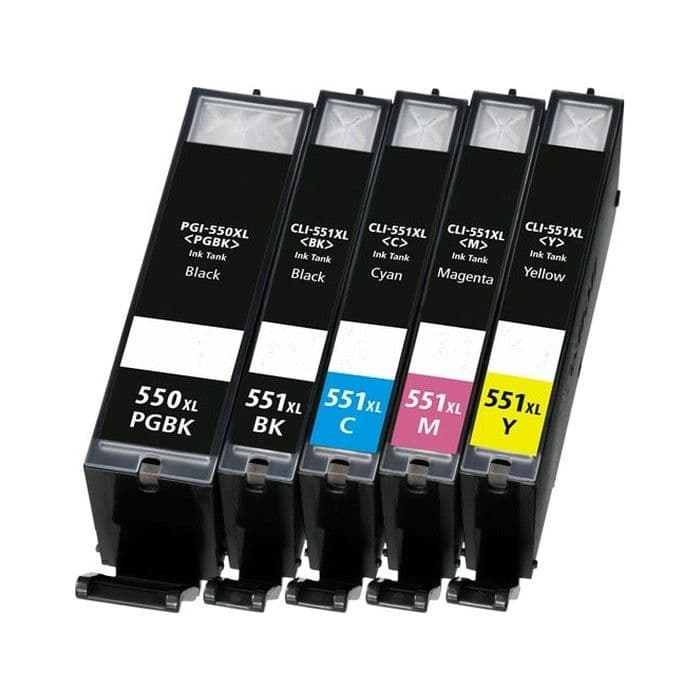 Komplet kartuš Canon PGI-550 XL in CLI-551 XL