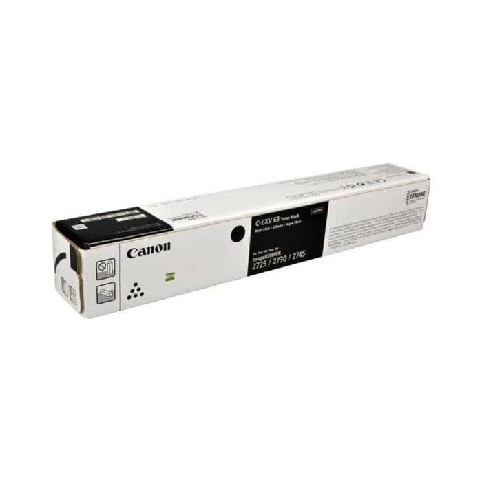 Toner Canon C-EXV63 Black / Original
