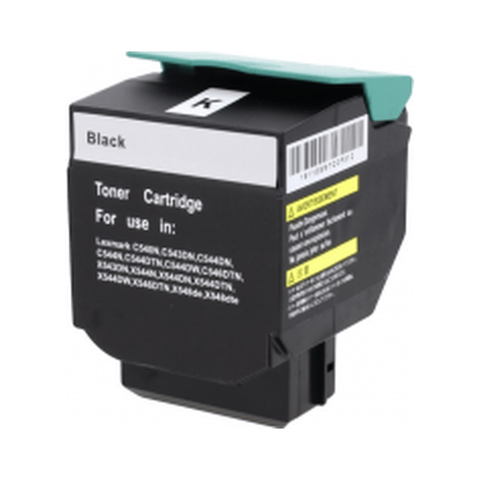 Toner Lexmark C540H1KG Black