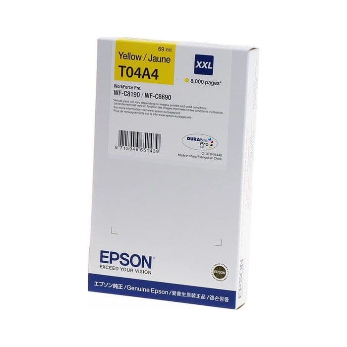 Črnilo Epson T04A4 Yellow / Original
