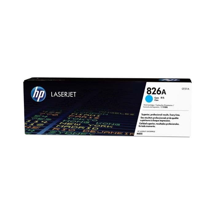 Toner HP CF311A Cyan / 826A, original