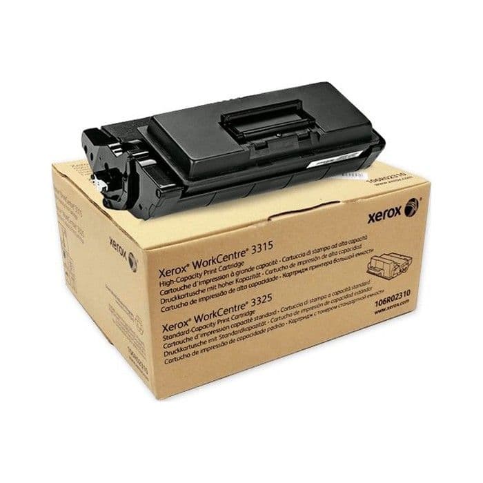 Toner Xerox 106R02310 Black (WC 3315 / WC 3325) / Original