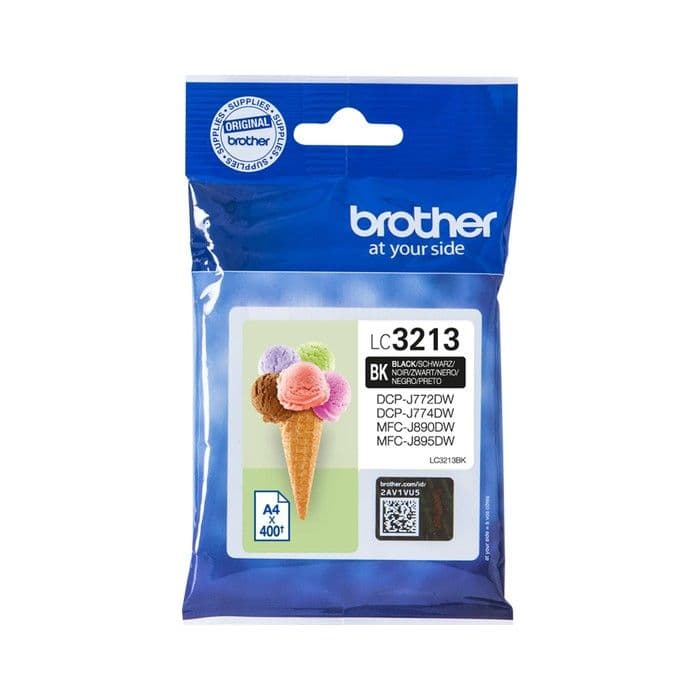 Kartuša Brother LC3213 Black / Original