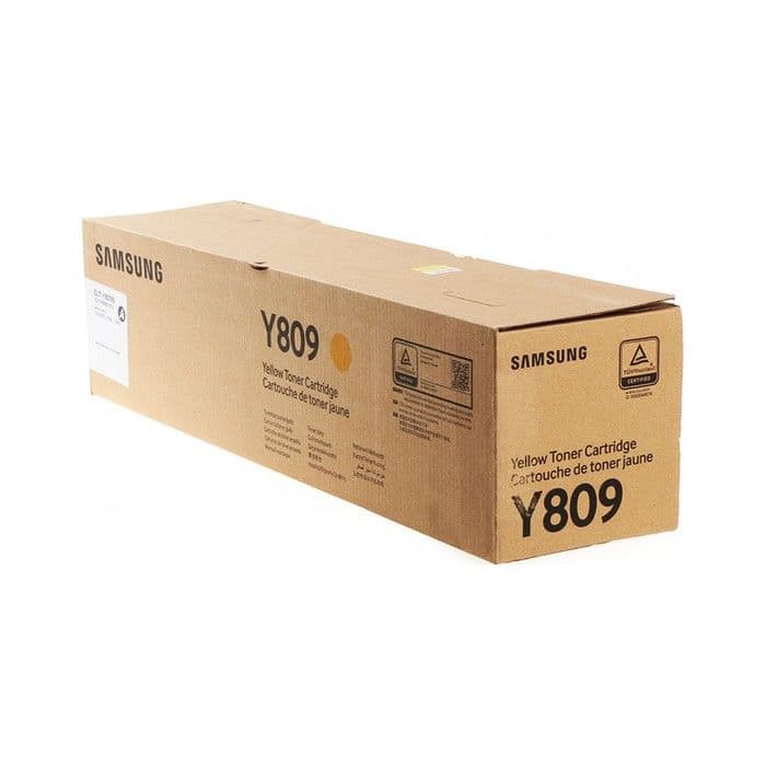 Toner Samsung CLT-Y809S Yellow / Original