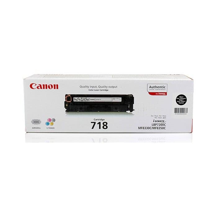 Toner Canon CRG-718 Black / Original
