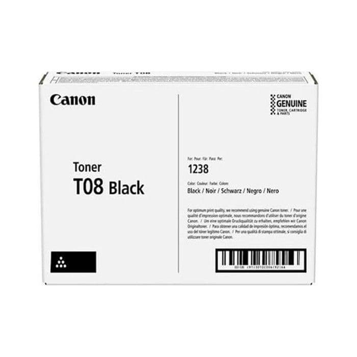 Toner Canon T08 Black / Original