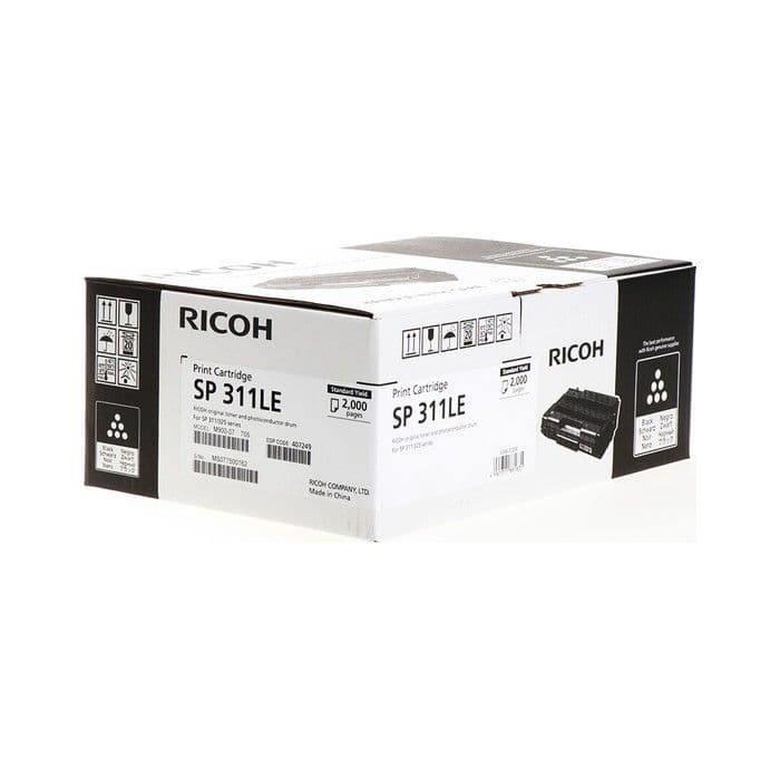 Toner Ricoh 407429 / SP 311LE Black / Original