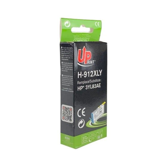 Kartuša za HP 912 XL Yellow, kompatibilna