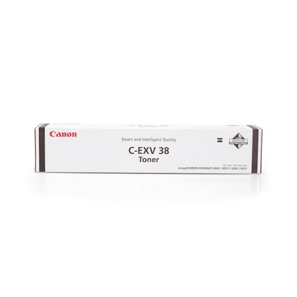 Toner Canon C-EXV38 Black / Original