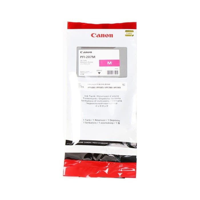 Kartuša Canon PFI-207M Magenta / Original