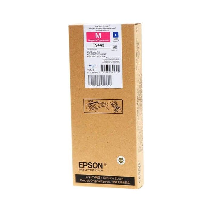 Kartuša Epson T9443 Magenta / Original