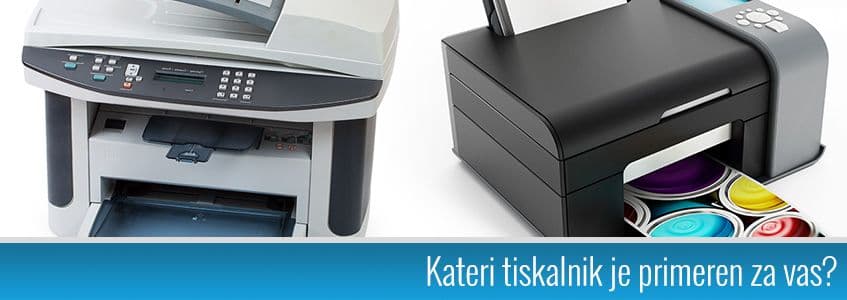 Kako izbrati pravi tiskalnik?
