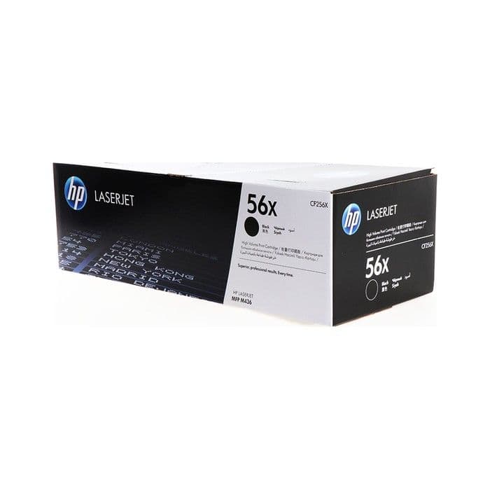 Toner HP CF256X 56X Black, original