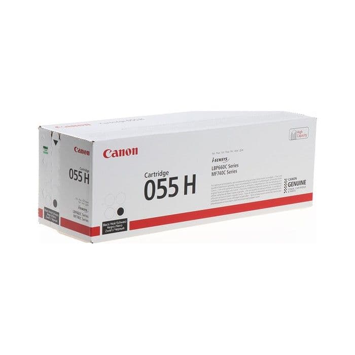 Toner Canon CRG-055H Black / Original