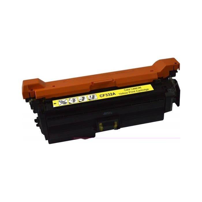 Toner za HP CF332A Yellow / 654A, kompatibilen