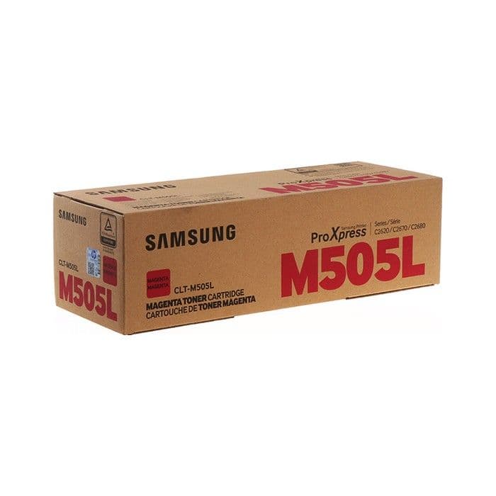 Toner Samsung CLT-M505L Magenta / Original