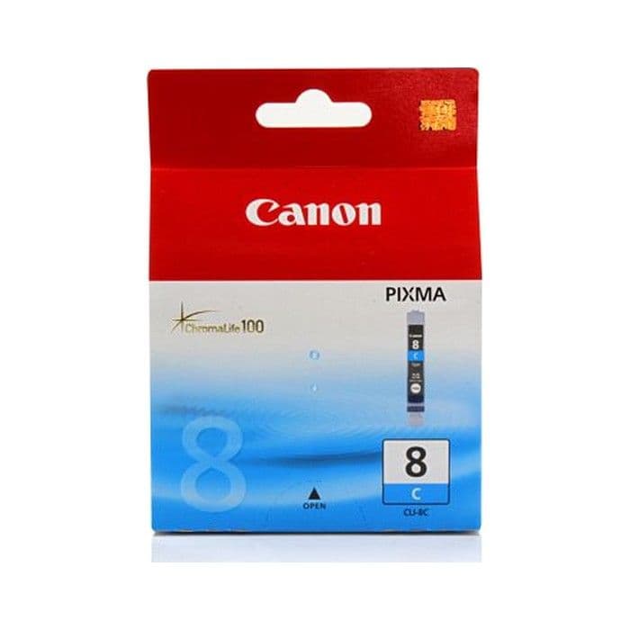 Kartuša Canon CLI-8C Cyan / Original