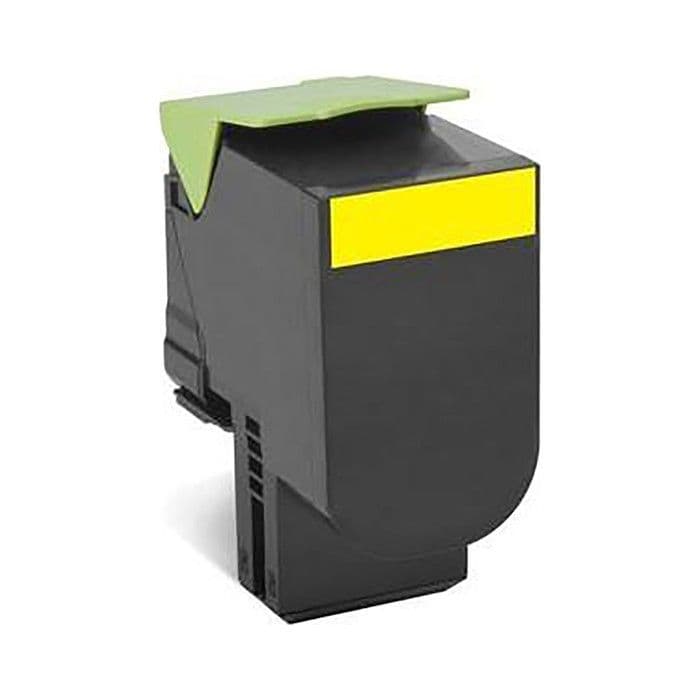 Toner Lexmark 80C2SY0 / 802SY Yellow