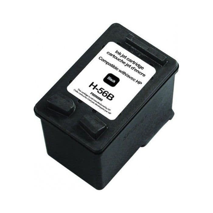 Kartuša za HP 56 XL Black, kompatibilna