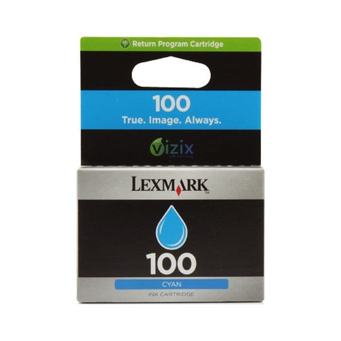 Kartuša Lexmark 100 Cyan / Original