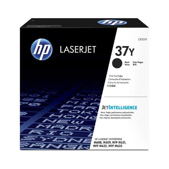 Toner HP CF237Y 37Y Black, original
