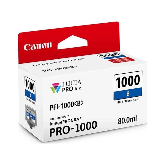 Kartuša Canon PFI-1000B Blue / Original