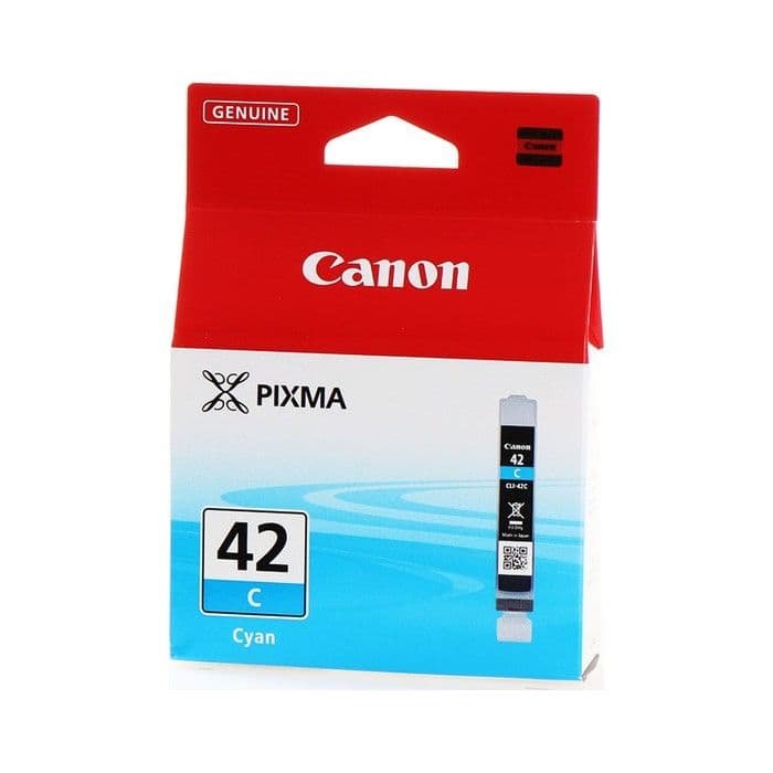 Kartuša Canon CLI-42 Cyan / Original