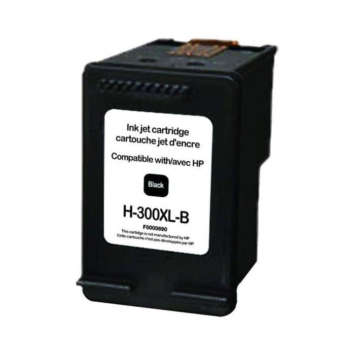 Kartuša za HP 300 XL Black, kompatibilna