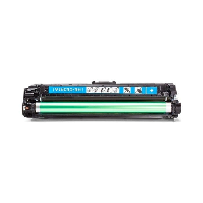 Toner za HP CE341A Cyan / 651A, kompatibilen