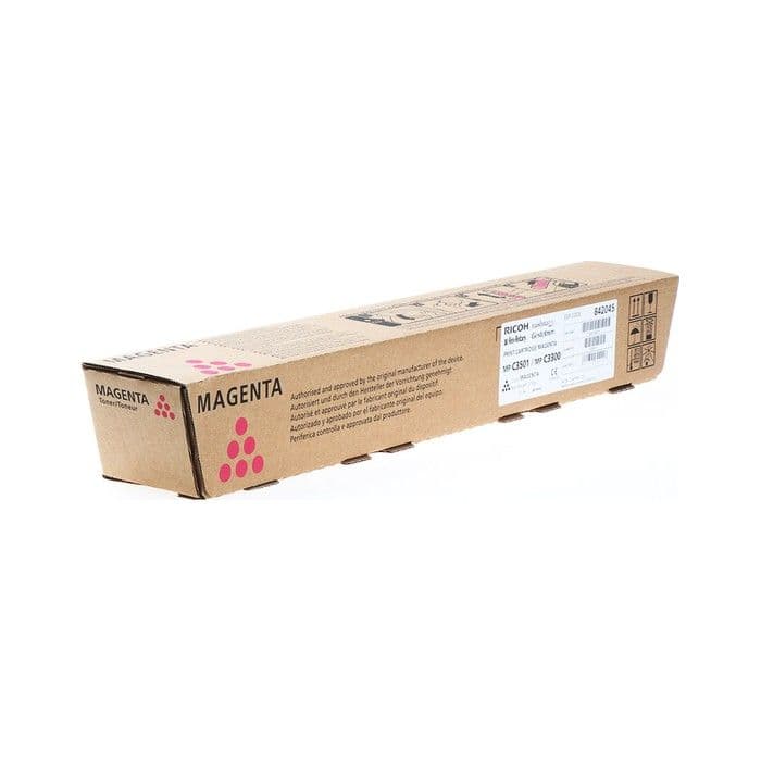 Toner Ricoh MPC3300 / 842045 Magenta / Original