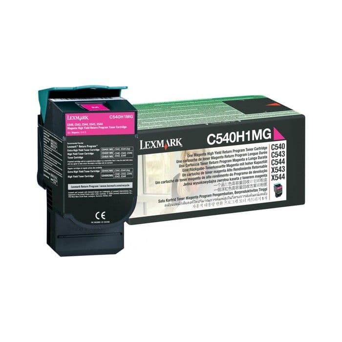 Toner Lexmark C540H1MG Magenta / Original