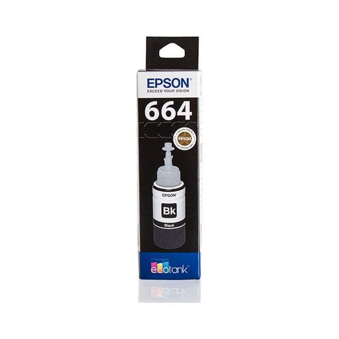 Črnilo Epson T6641 Black / Original