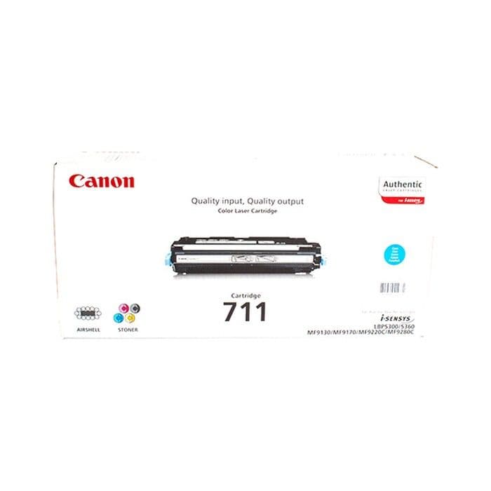 Toner Canon CRG-711 Cyan / Original