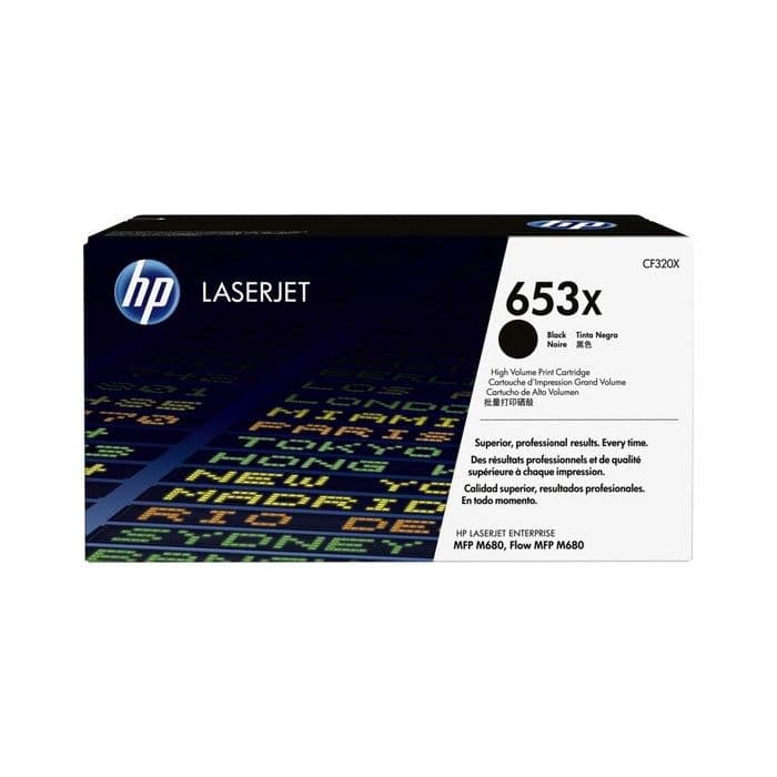 Toner HP CF320X Black / 653X, original