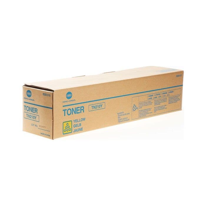 Toner Konica Minolta TN210Y Yellow / Original