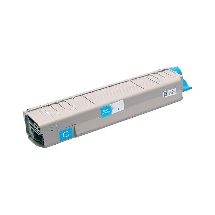 Toner OKI 43487711 Cyan (C8600 / C8800)