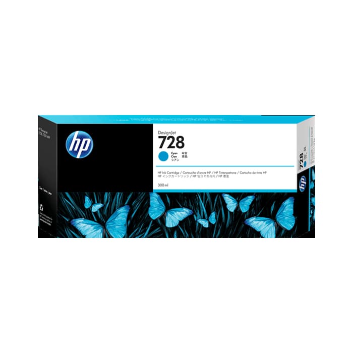 Kartuša HP 728 XL Cyan, original