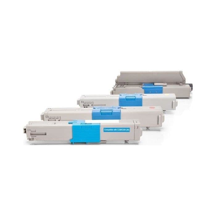 Komplet tonerjev OKI C310, C330, C510, C530 (CMYK)
