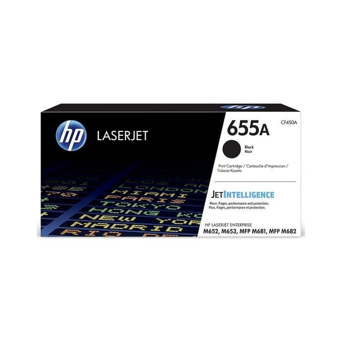 Toner HP CF450A Black / 655A, original