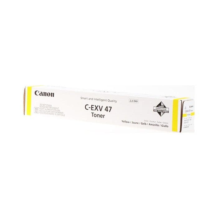 Toner Canon C-EXV47 Yellow / Original