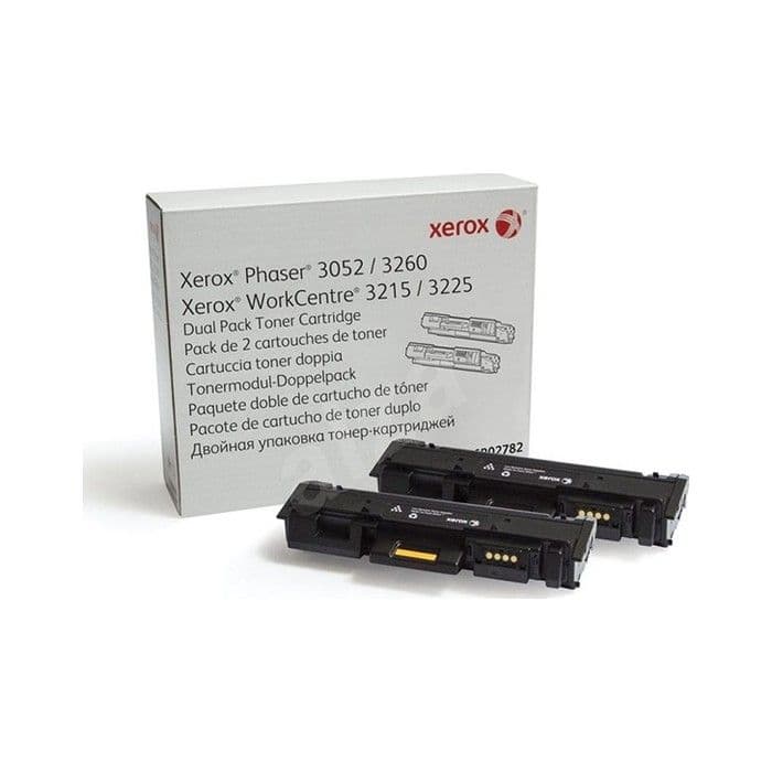 Toner Xerox 106R02782 (XP 3052 / 3260 in WC 3215 / 3225) / Dvojno pakiranje / Original