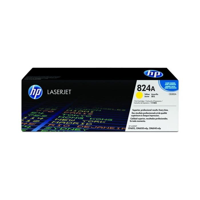 Toner HP CB382A Yellow / 824A, original