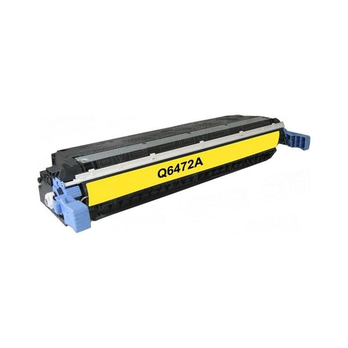 Toner za HP Q6472A Yellow / 502A, kompatibilen
