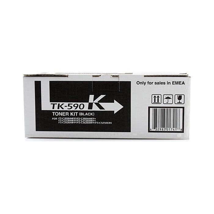 Toner Kyocera TK-590 Black / Original
