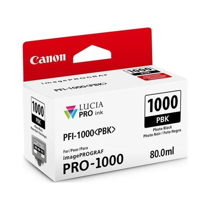 Kartuša Canon PFI-1000PBK Photo Black / Original